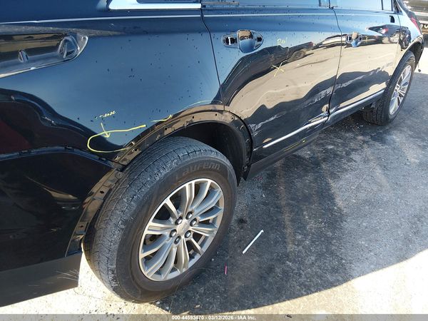 2017 CADILLAC XT5 LUXURY