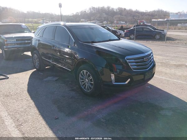 2017 CADILLAC XT5 LUXURY