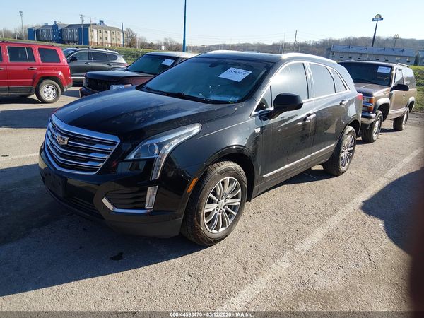 2017 CADILLAC XT5 LUXURY