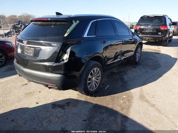 2017 CADILLAC XT5 LUXURY