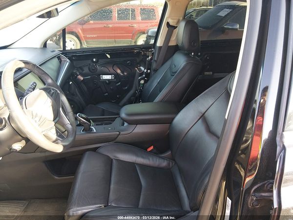2017 CADILLAC XT5 LUXURY