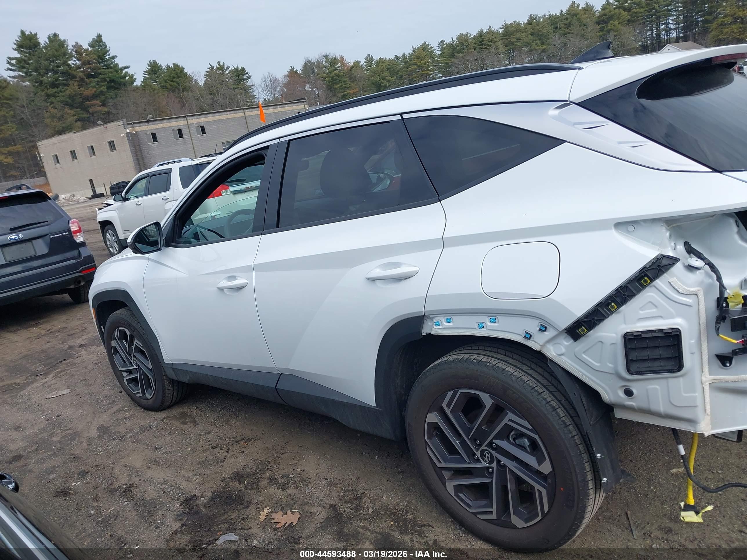 2025 HYUNDAI TUCSON HYBRID LIMITED