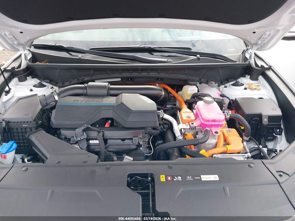 2025 HYUNDAI TUCSON HYBRID LIMITED