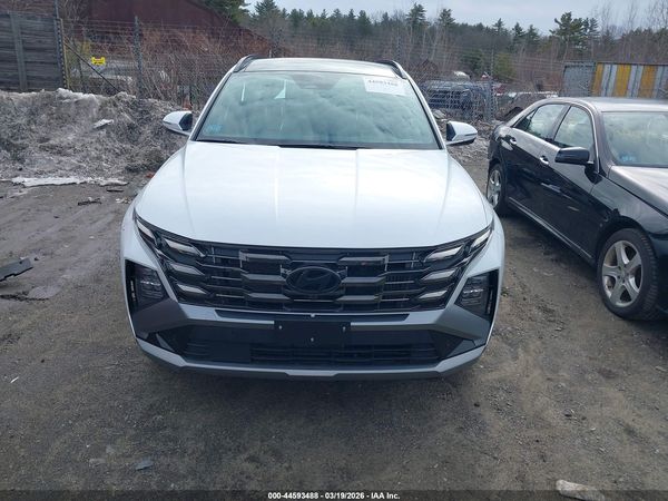 2025 HYUNDAI TUCSON HYBRID LIMITED