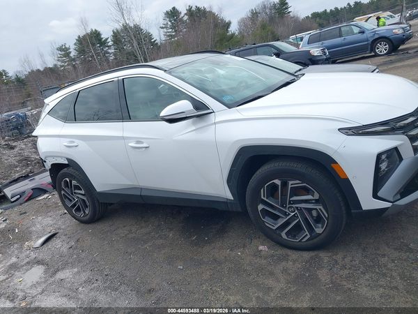 2025 HYUNDAI TUCSON HYBRID LIMITED