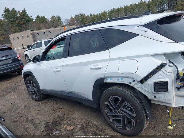 2025 HYUNDAI TUCSON HYBRID LIMITED