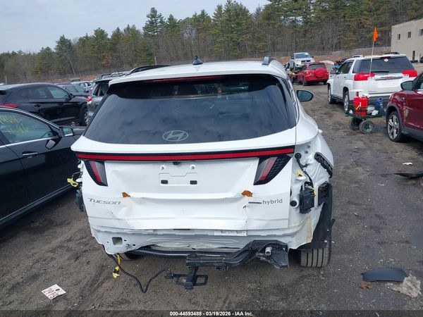 2025 HYUNDAI TUCSON HYBRID LIMITED