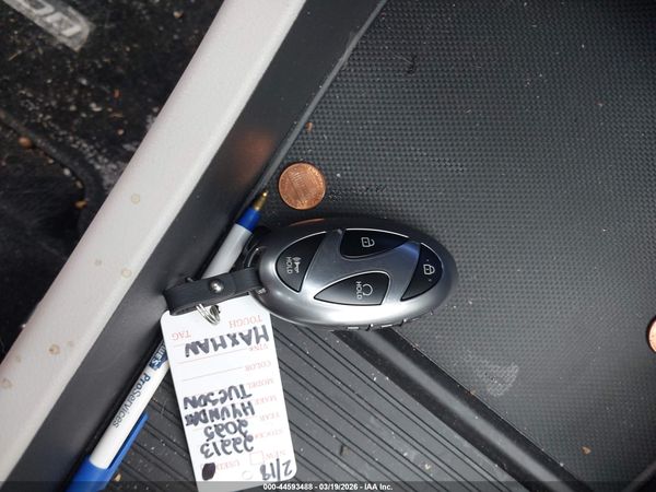 2025 HYUNDAI TUCSON HYBRID LIMITED