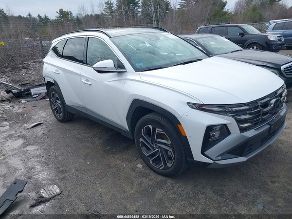 2025 HYUNDAI TUCSON HYBRID LIMITED