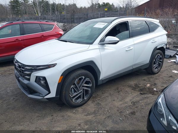 2025 HYUNDAI TUCSON HYBRID LIMITED