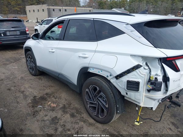 2025 HYUNDAI TUCSON HYBRID LIMITED