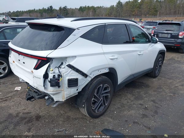 2025 HYUNDAI TUCSON HYBRID LIMITED