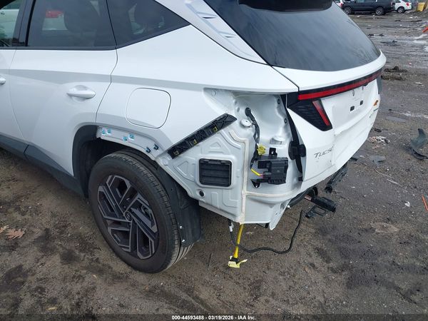 2025 HYUNDAI TUCSON HYBRID LIMITED