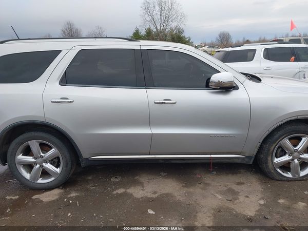 2012 DODGE DURANGO CITADEL
