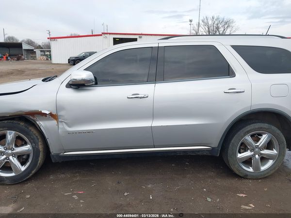 2012 DODGE DURANGO CITADEL