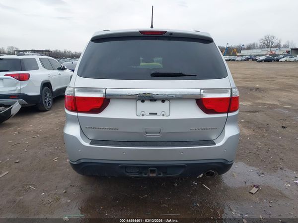 2012 DODGE DURANGO CITADEL