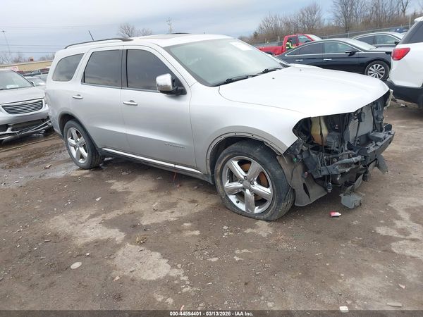 2012 DODGE DURANGO CITADEL