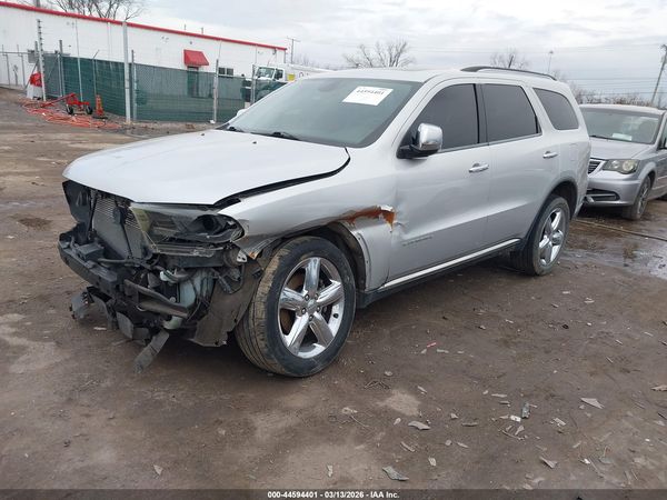 2012 DODGE DURANGO CITADEL