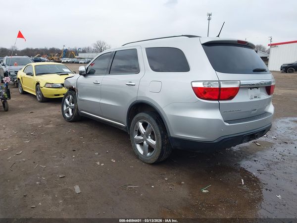 2012 DODGE DURANGO CITADEL