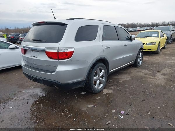 2012 DODGE DURANGO CITADEL