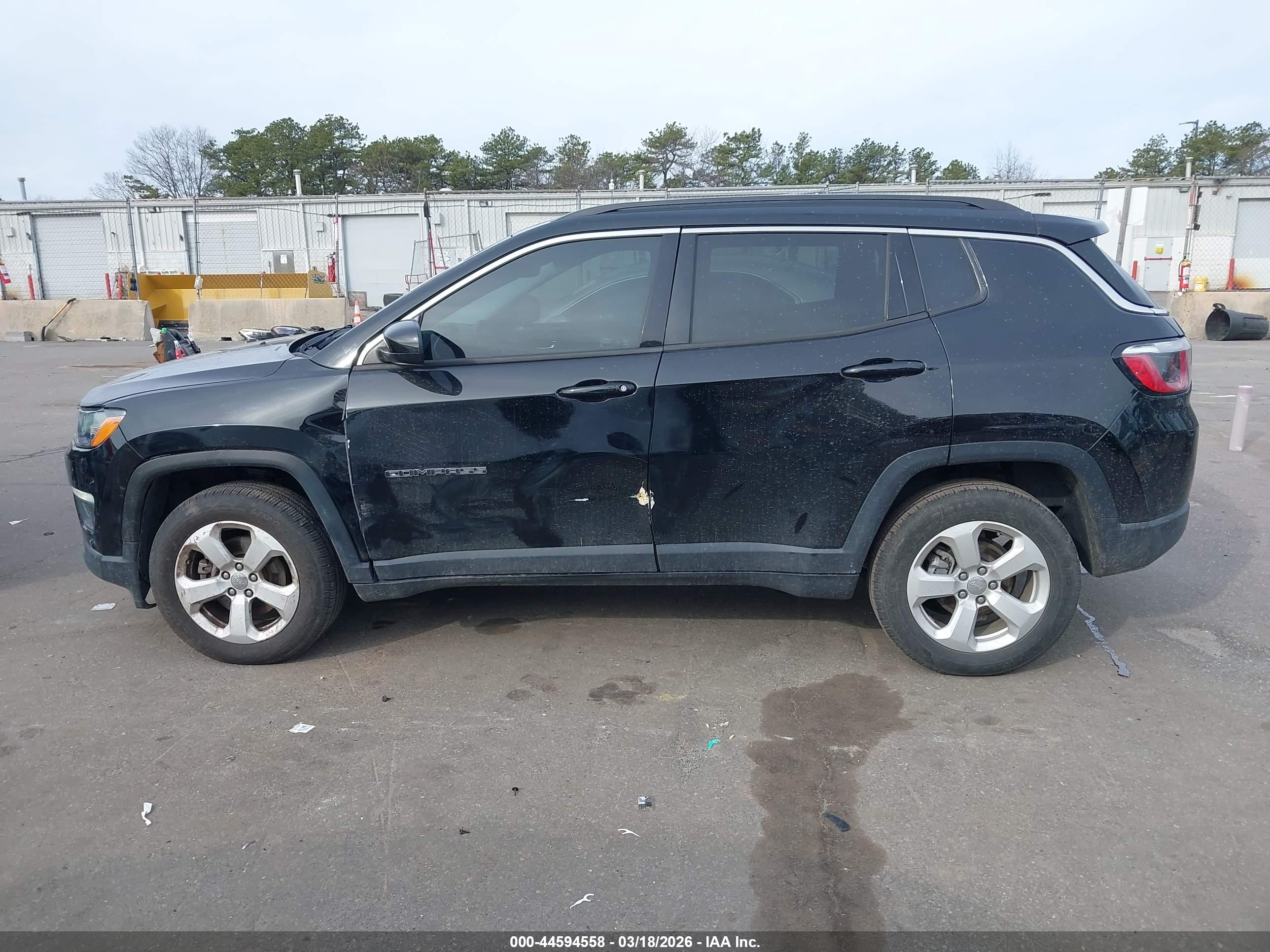2019 JEEP COMPASS LATITUDE 4X4