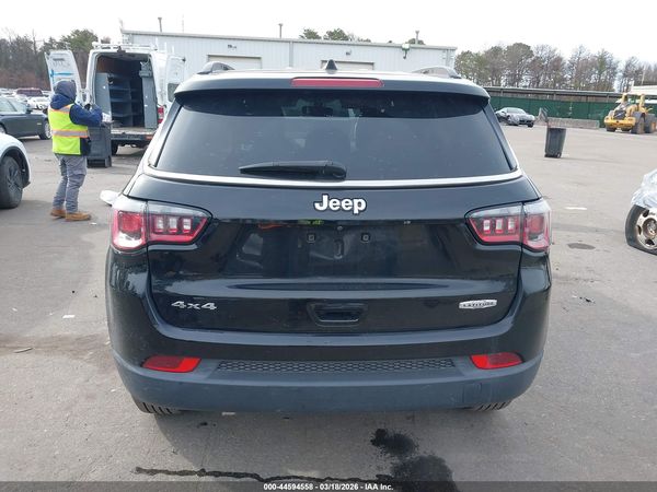 2019 JEEP COMPASS LATITUDE 4X4