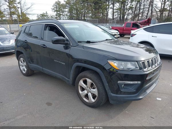 2019 JEEP COMPASS LATITUDE 4X4
