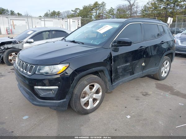 2019 JEEP COMPASS LATITUDE 4X4