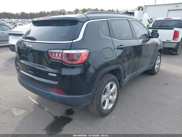 2019 JEEP COMPASS LATITUDE 4X4