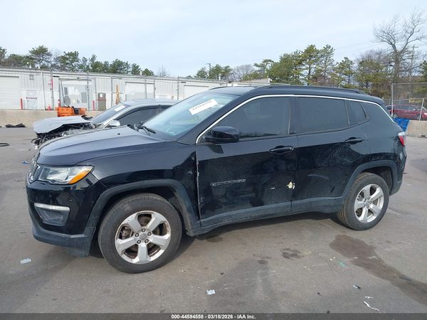 2019 JEEP COMPASS LATITUDE 4X4