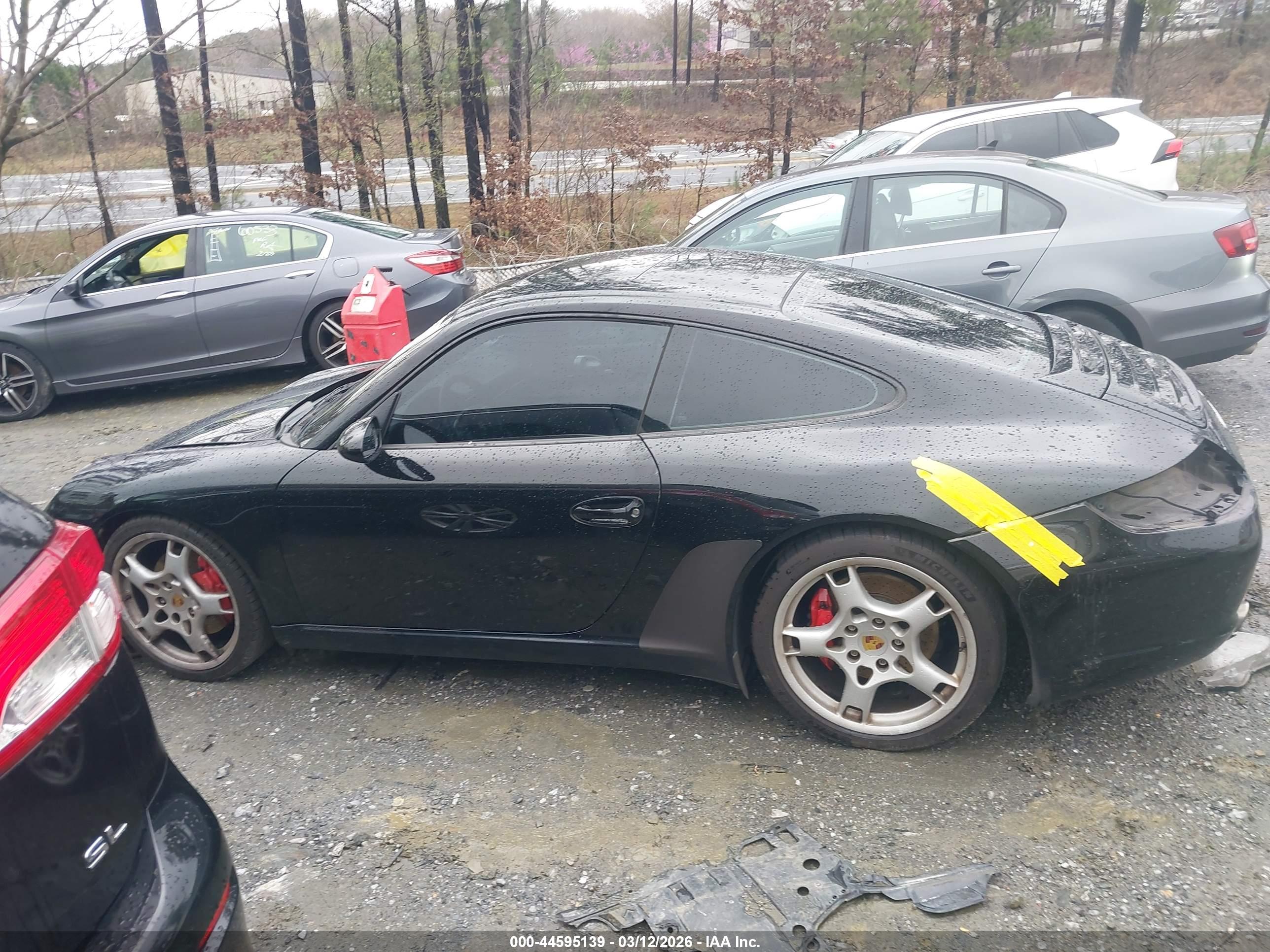 2005 PORSCHE 911 CARRERA S