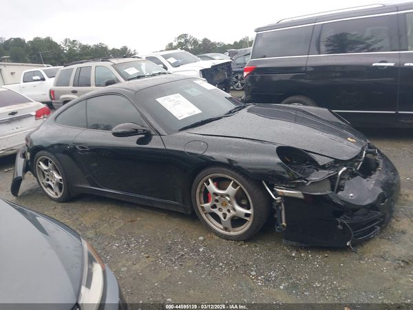 2005 PORSCHE 911 CARRERA S