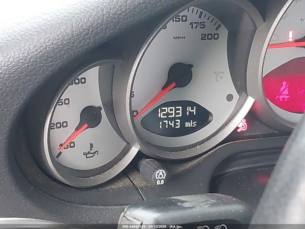 2005 PORSCHE 911 CARRERA S