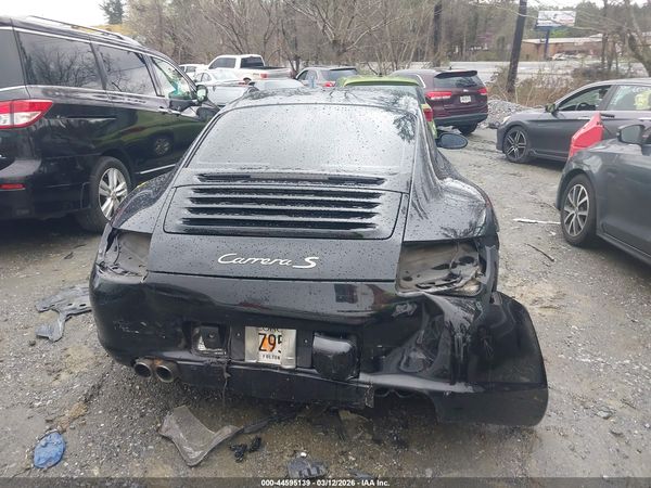 2005 PORSCHE 911 CARRERA S