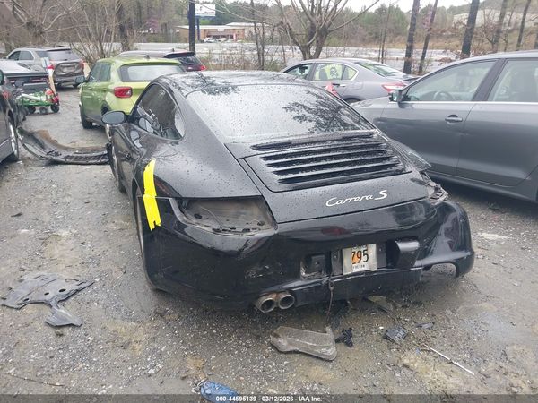 2005 PORSCHE 911 CARRERA S