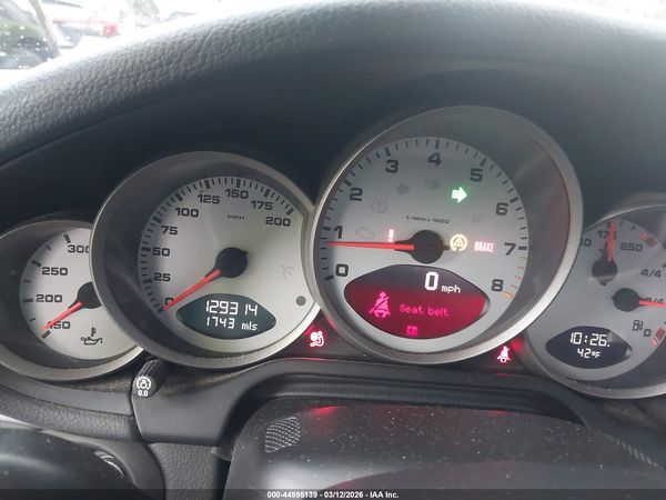 2005 PORSCHE 911 CARRERA S