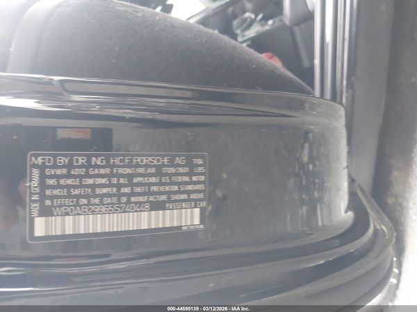 2005 PORSCHE 911 CARRERA S
