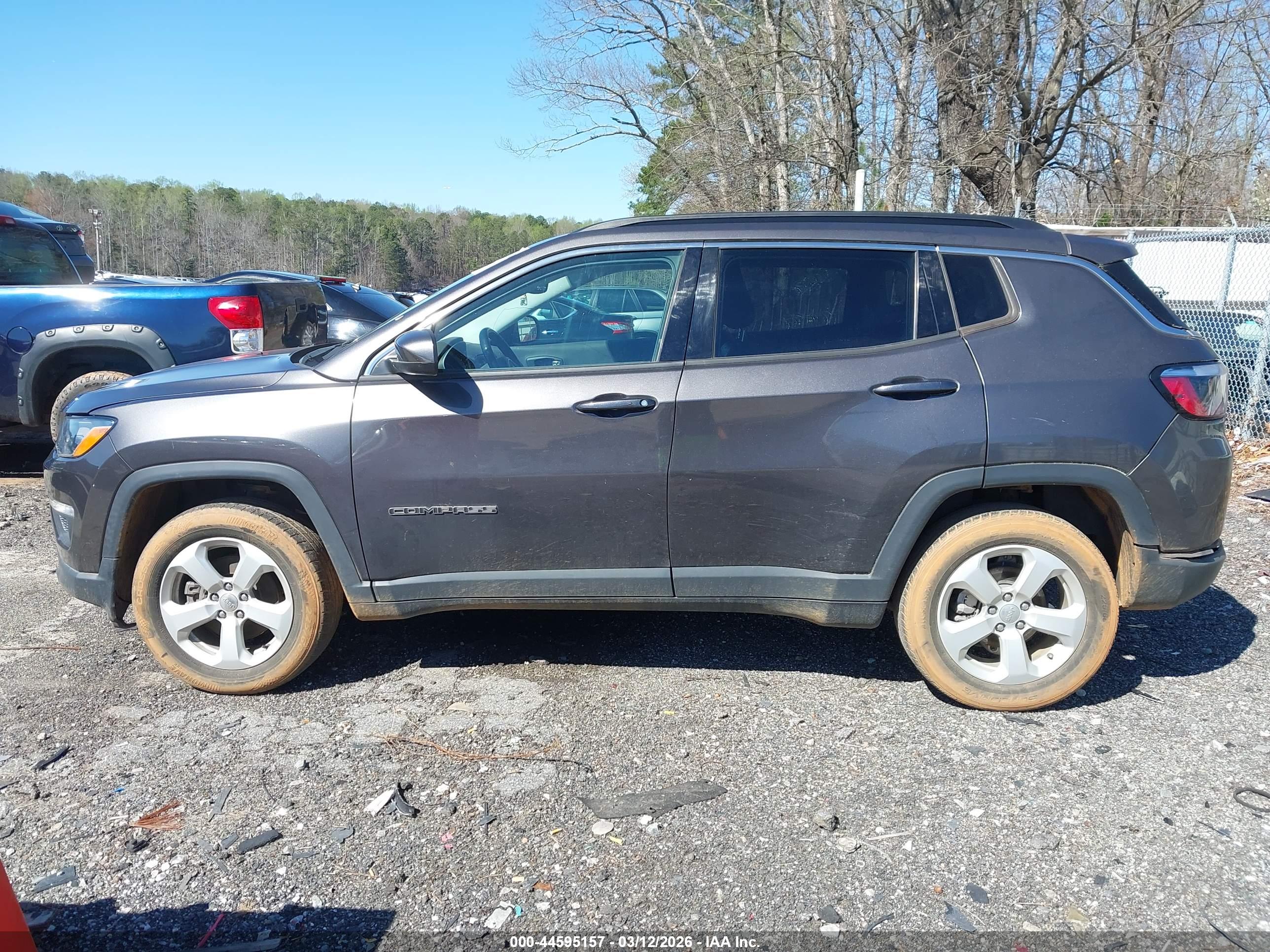 2021 JEEP COMPASS LATITUDE 4X4