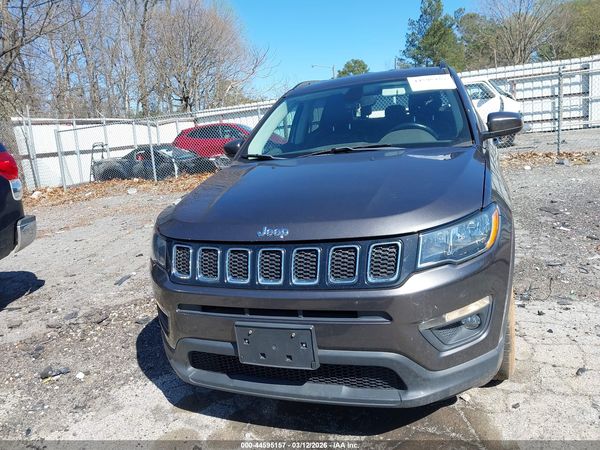 2021 JEEP COMPASS LATITUDE 4X4