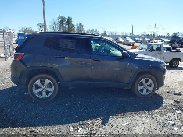 2021 JEEP COMPASS LATITUDE 4X4