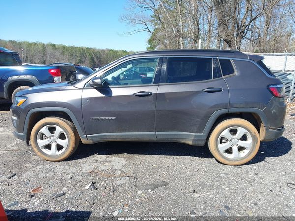 2021 JEEP COMPASS LATITUDE 4X4