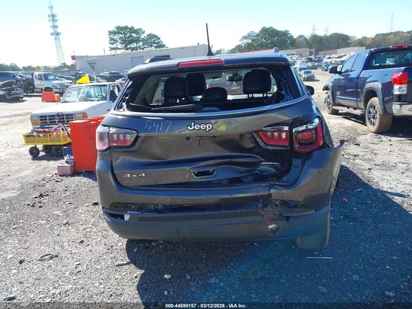 2021 JEEP COMPASS LATITUDE 4X4