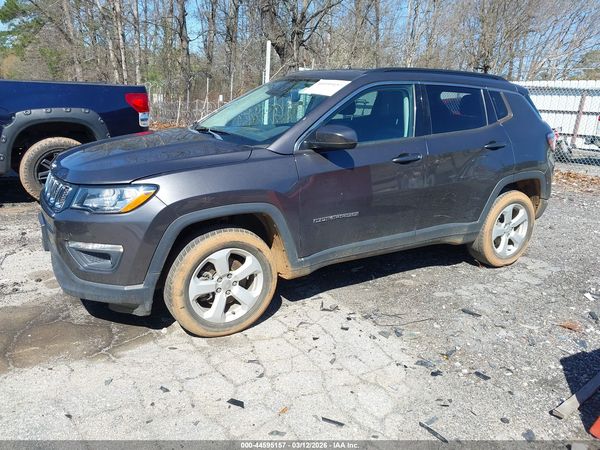 2021 JEEP COMPASS LATITUDE 4X4