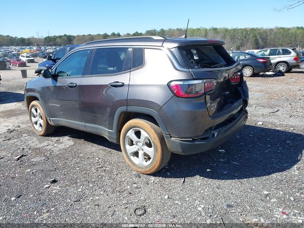 2021 JEEP COMPASS LATITUDE 4X4