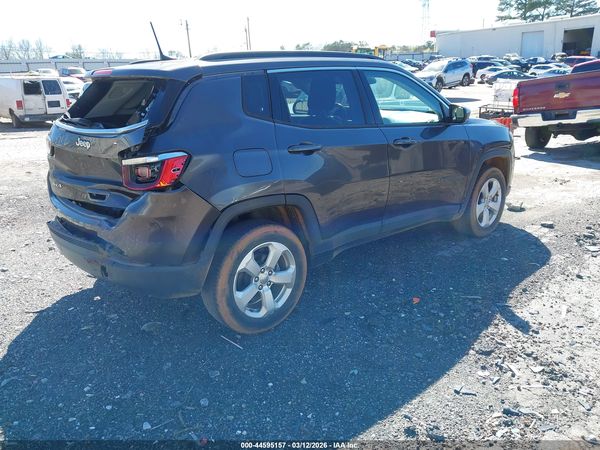 2021 JEEP COMPASS LATITUDE 4X4
