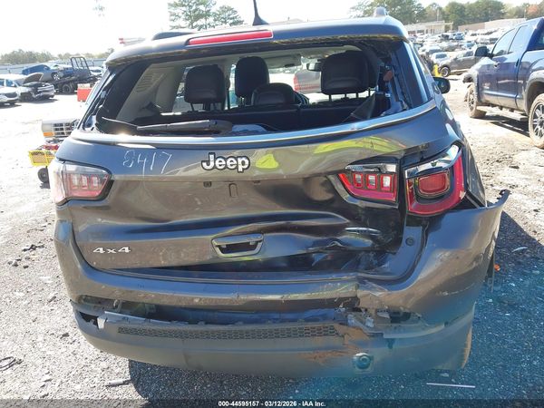 2021 JEEP COMPASS LATITUDE 4X4