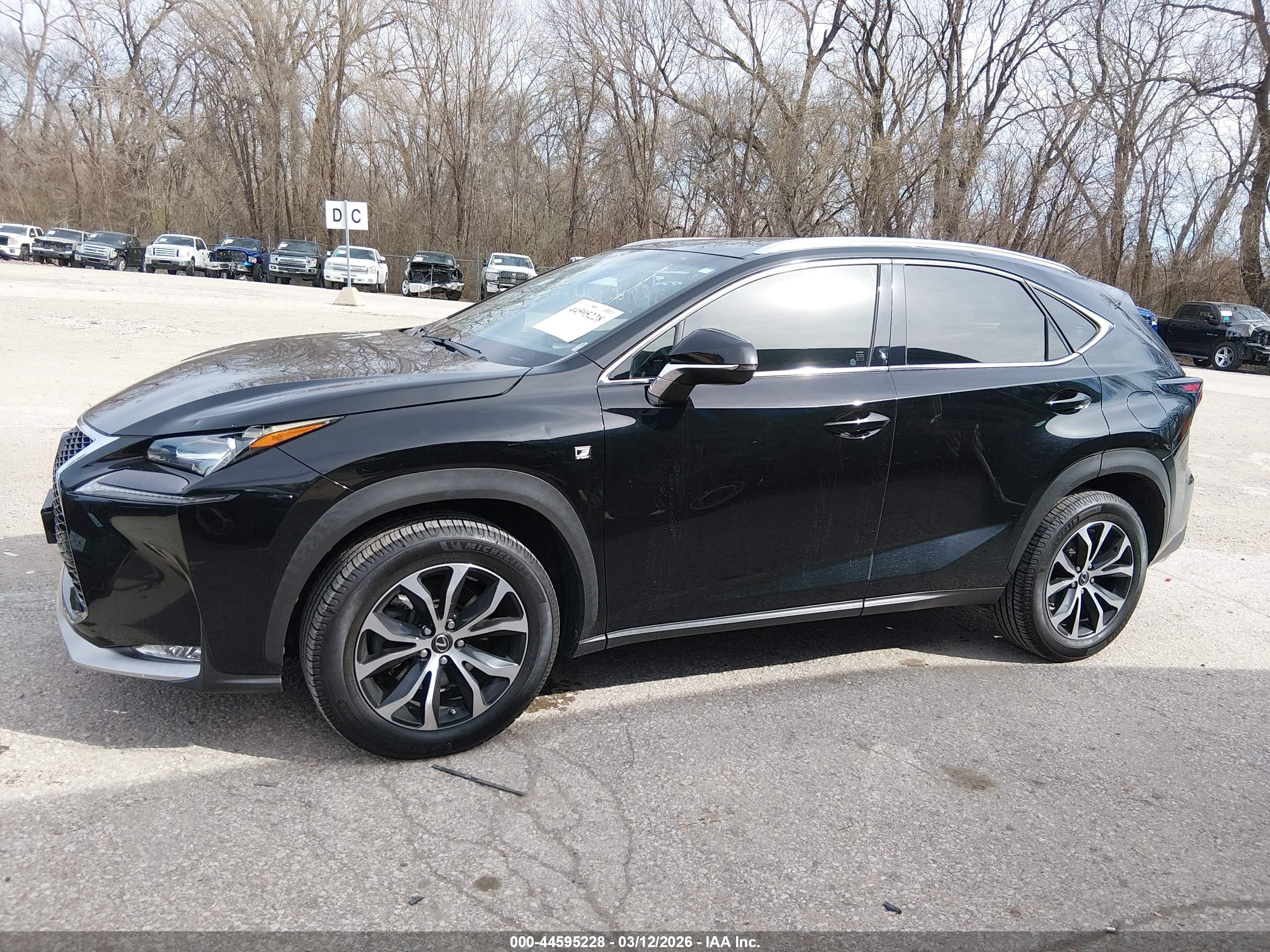 2016 LEXUS NX 200T F SPORT