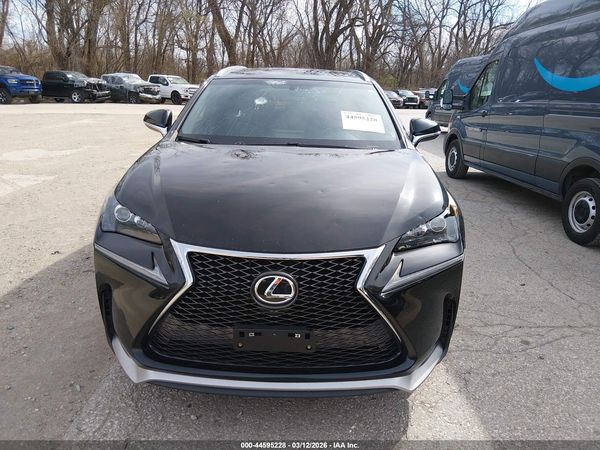 2016 LEXUS NX 200T F SPORT