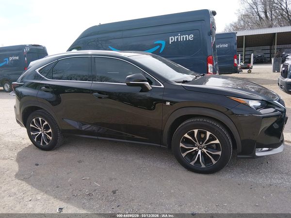 2016 LEXUS NX 200T F SPORT