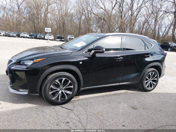 2016 LEXUS NX 200T F SPORT